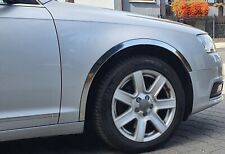 Extensions d'aile AUDI A6 Avant et Arrière Chrome 4pcs Set (C6) 2004-2011 