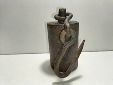 POIDS FONTE TOURNEBROCHE MURAL