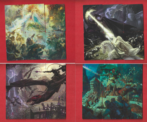 Magic art series set - art,