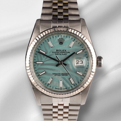 Montre rolex datejust - rolex, acier