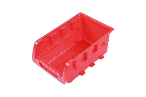 Bacs rangement rouges 160mm - de,