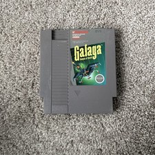 Authentic Nintendo Galaga NES Video Game Cartridge | Tested & Working
