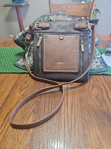 Gussaci crossbody brown - gussaci, and