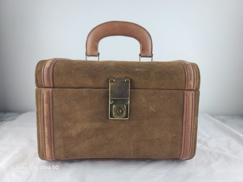 Joli vanity cuir marron - joli,