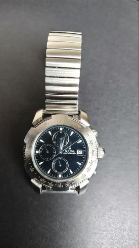 Chronographe quartz bulova - chronographe, à