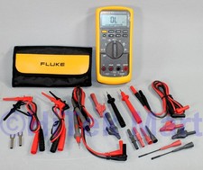 Fluke 87V Multimeter with Extra Test Leads