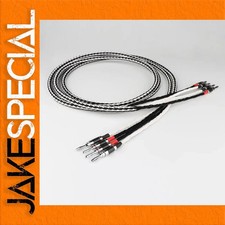 JakeSpecial – 8TC Audiophile Hi-Fi Speaker Cables 2.5m