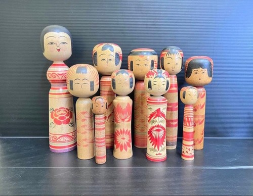 Lot poupées anciennes - lot, 10