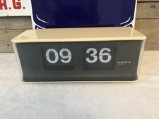 🪩 HORLOGE PENDULE BUREAU SALON VINTAGE QUARTZ VEDETTE DESIGN 70 80 🇫🇷