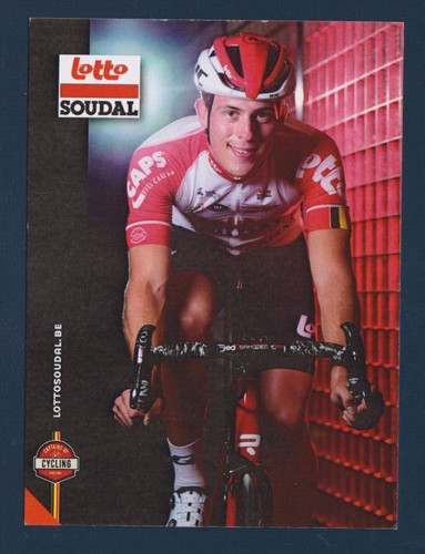 Cyclisme carte cycliste enzo - carte,