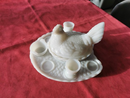 Opaline vallerysthal blanche - opaline,