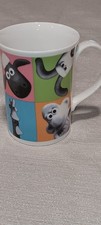 Wallace and Gromit Churchill Made in England Mug 8oz Coffee Tea Cup Mug