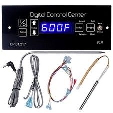 Digital Thermostat Board/Control For Louisiana Grills Pellet Grill W/ Harness
