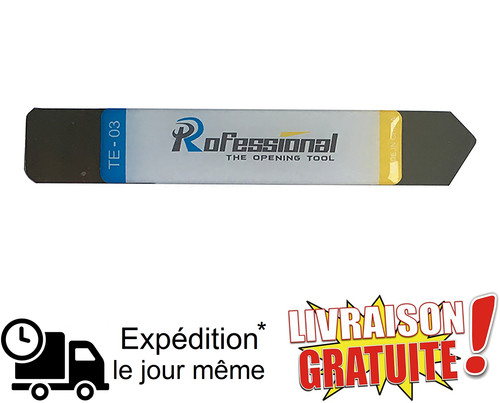 Spudger métal lame démontage