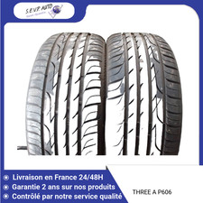 🇫🇷 Paire de pneus THREE