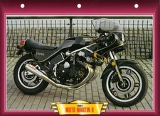 Fiche Moto : HONDA CBX 1000