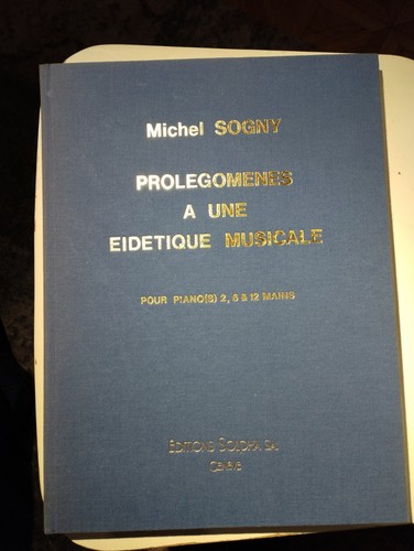 Prolegomenes une eidetique - prolegomenes,