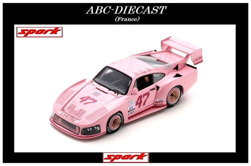 Porsche 935 m16 rose - porsche,