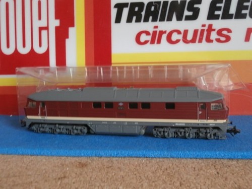 Locomotive diesel ludmilla - db,