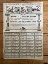 DECO = obligation: GAS ENGINE & MECHANICAL INDUSTRY (K)