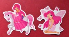 Sticker Decal " Unicorn & Fee