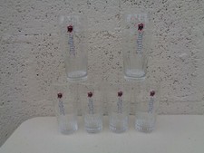 Lot de 6 verres bière jupiler