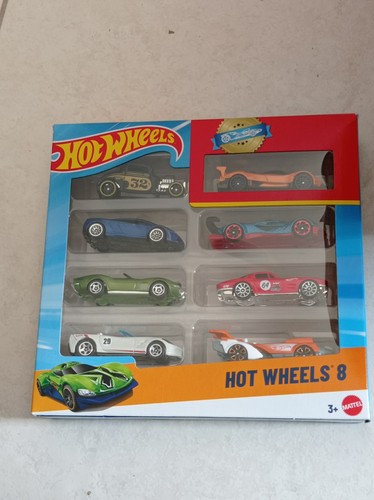 Hot wheels pack 8voitures - hot, au