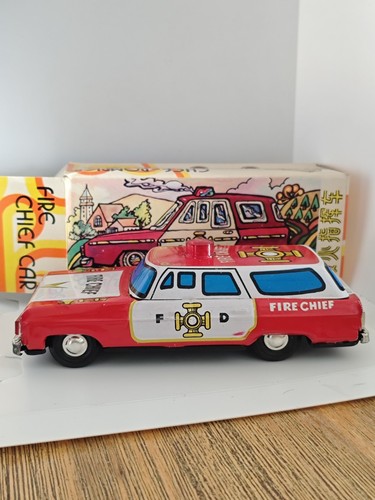 Jouet ancien voiture tôle - jouet,