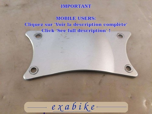 Support garde boue - de,