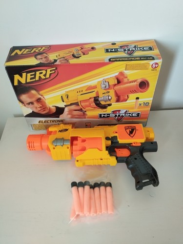 Nerf strike barricade 10 - rv,