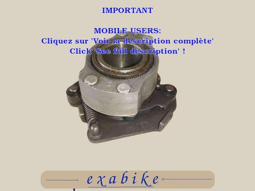 Rotor avance variable pour - rotor,