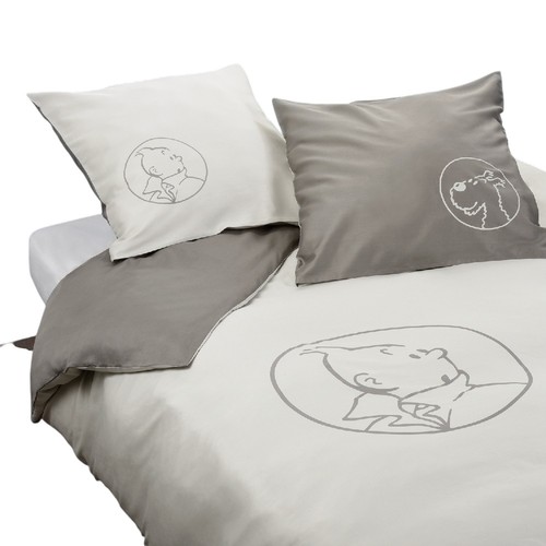 Housse couette taie - de,