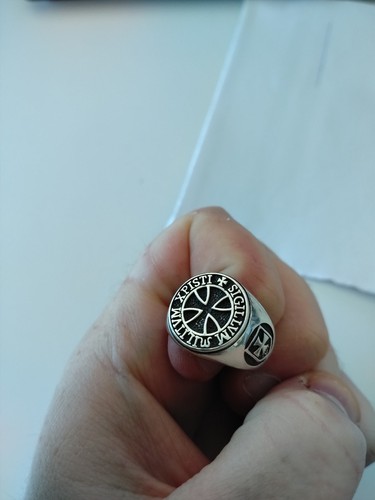 Templar ring bague templier