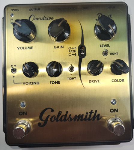Egnater goldsmith overdrive - egnater,