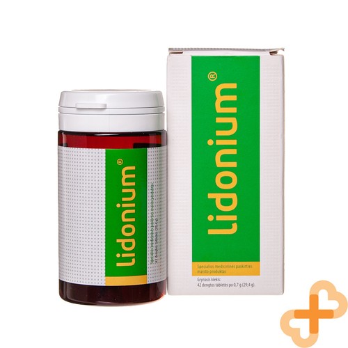 Lidonium 715 tablettes - mg, 42