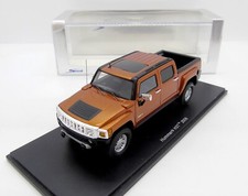 GC3410 SPARK / S0867 HUMMER H3T 2008 ORANGE METAL 1/43