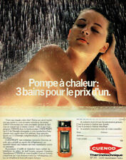 Advertising 1220 1986 Cuenod Heat Pump 3 Bath Hot Water
