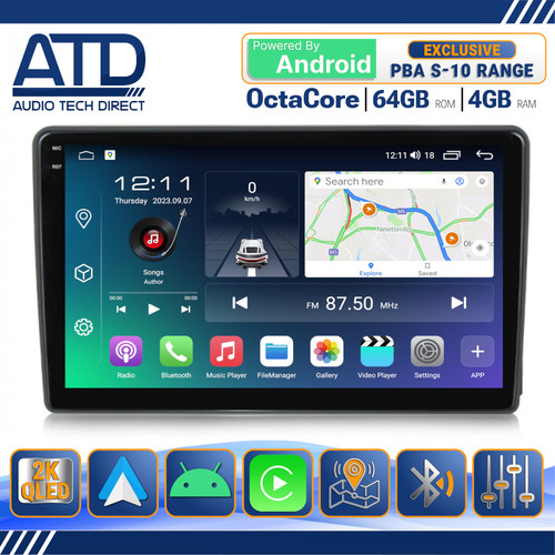 Radio android auto pour - radio,