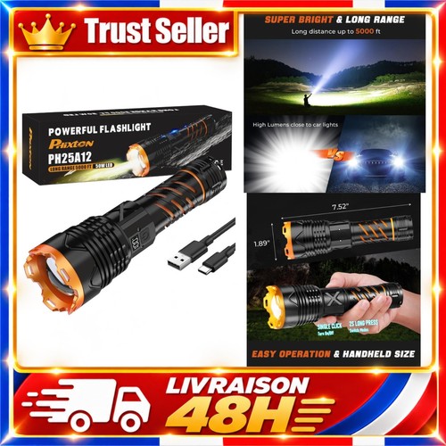 Lampe torche led - torche, ultra