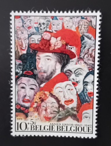 Timbres james ensor - ensor, valeur