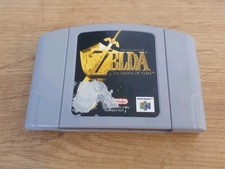 Zelda Ocarina of Time  Nintendo 64 N64 Cartouche Seule EUR/FRA 100% OFFICIEL 