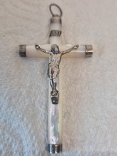 Grand Pendentif Croix Crucifix