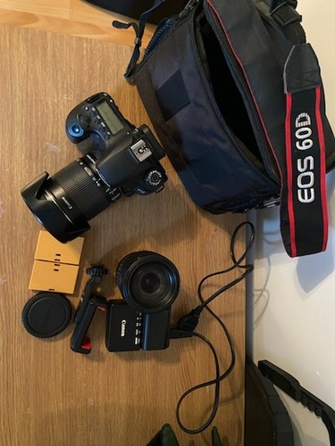 Pack canon eos 60d 2 - pack,
