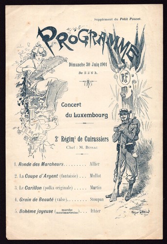 Programme militaria 2e - militaria.,