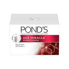 Ponds Age Miracle Wrinkle Corrector Anti Ageing Day Cream 10gm FPS 18 Pa++