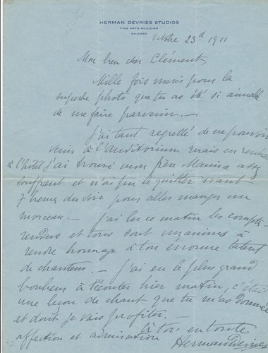 Herman devries baryton - devries,