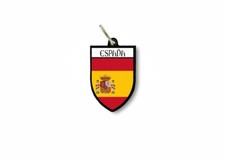 Porte cles clefs cle drapeau