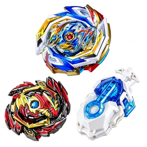 Lot toupies beyblade burst - 2,