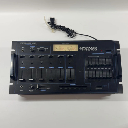Pyramid 2700 stereo sound - pyramid,