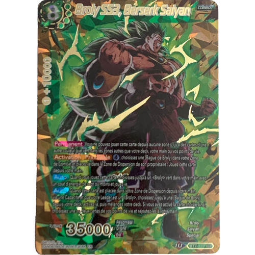 Bt7 127 isr broly - broly, ss3,